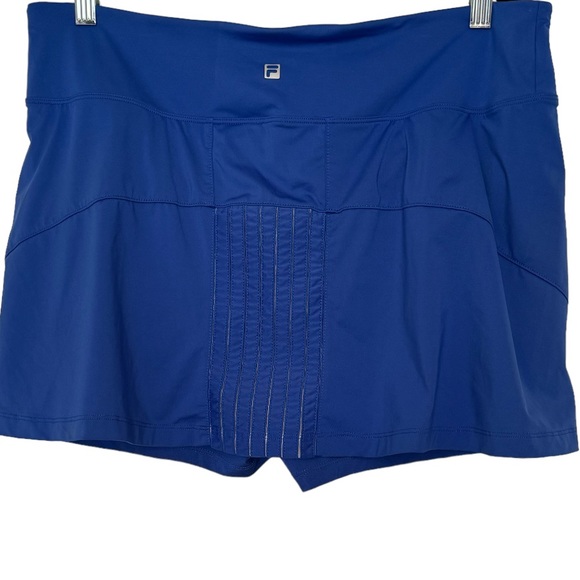 FILA Tennis Skort Royal Blue Size XL - Picture 1 of 4
